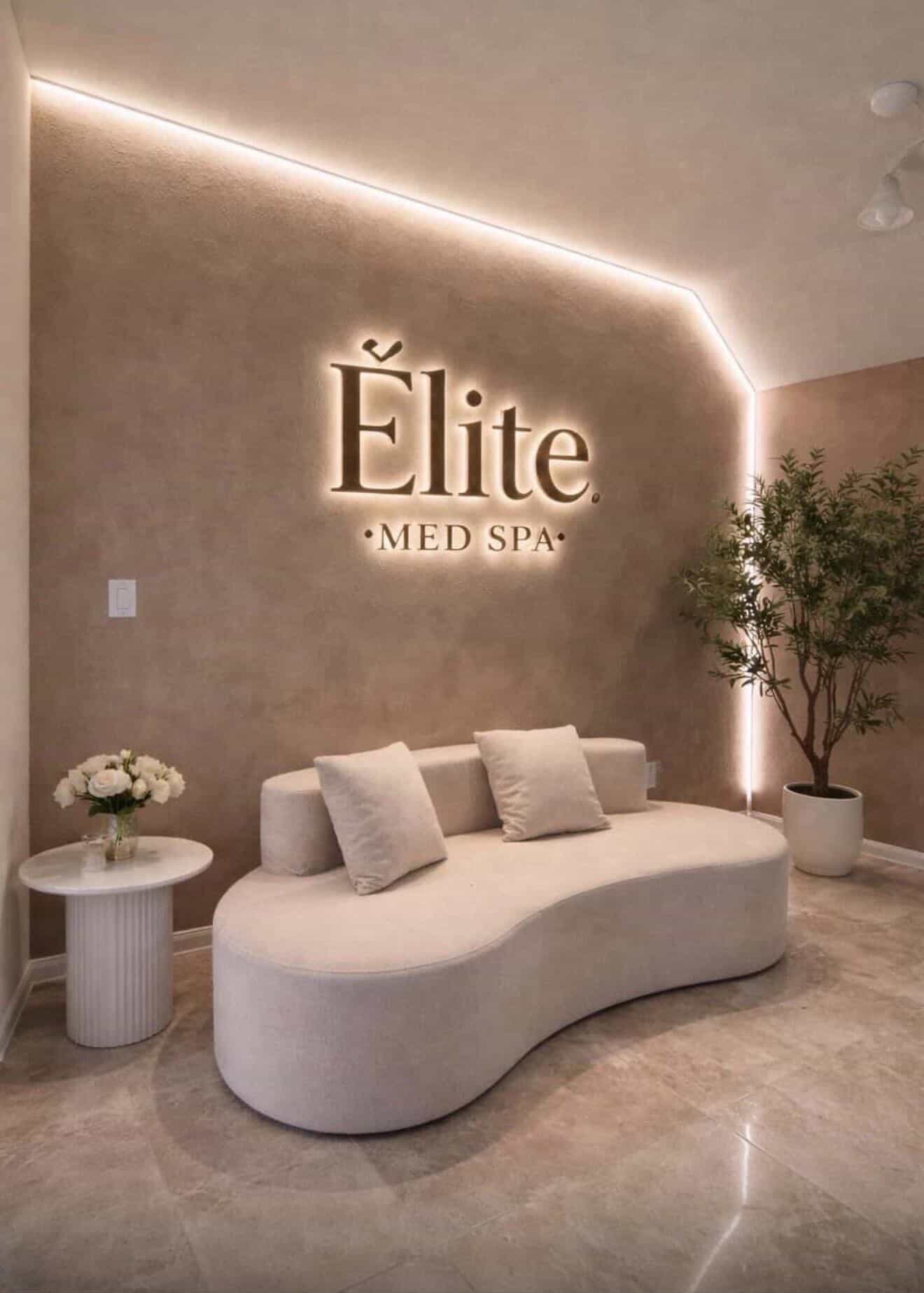 Élite Med Spa reception